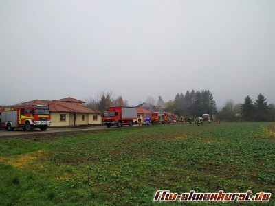 Dachstuhlbrand in Elmenhorst Lange Reihe 03.12.2019_20
