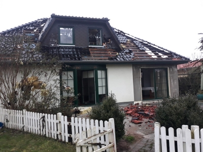 Dachstuhlbrand in Elmenhorst Lange Reihe 03.12.2019_29